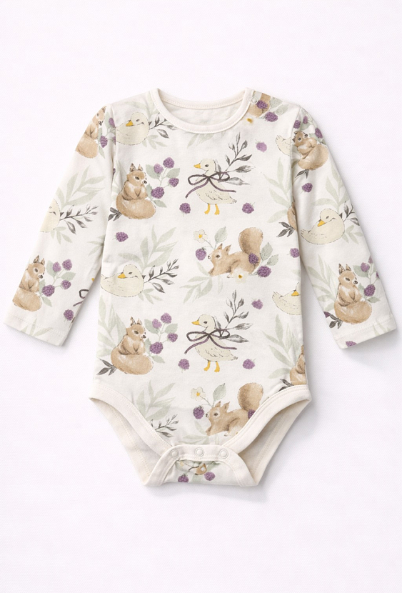 Body z długim rękawem - 5.10.15.