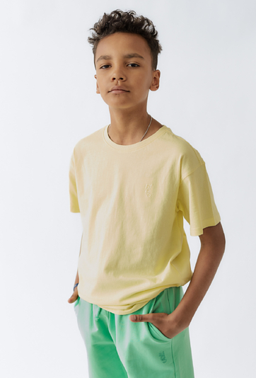 T-shirt bawełniany - żółty - Limited Edition