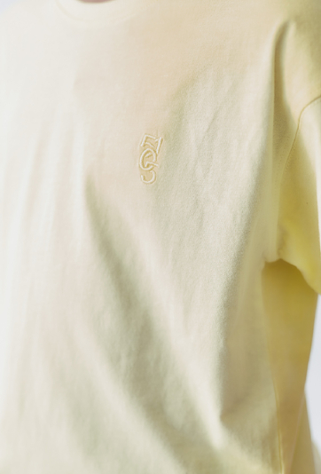 T-shirt bawełniany - żółty - Limited Edition