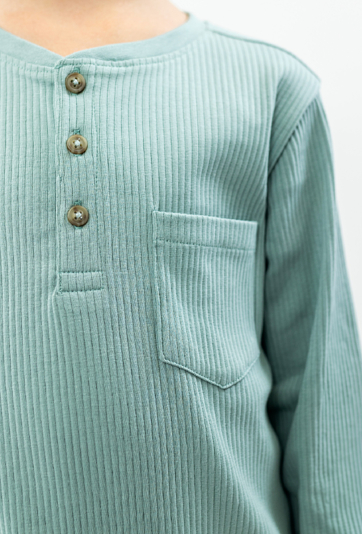 Bluzka chłopięca z długim rękawem