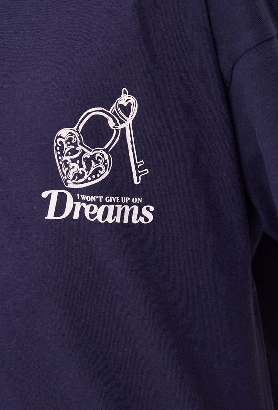 Koszulka dziewczęca Dreams