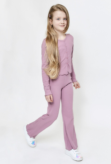 Spodnie dziewczęce Flare