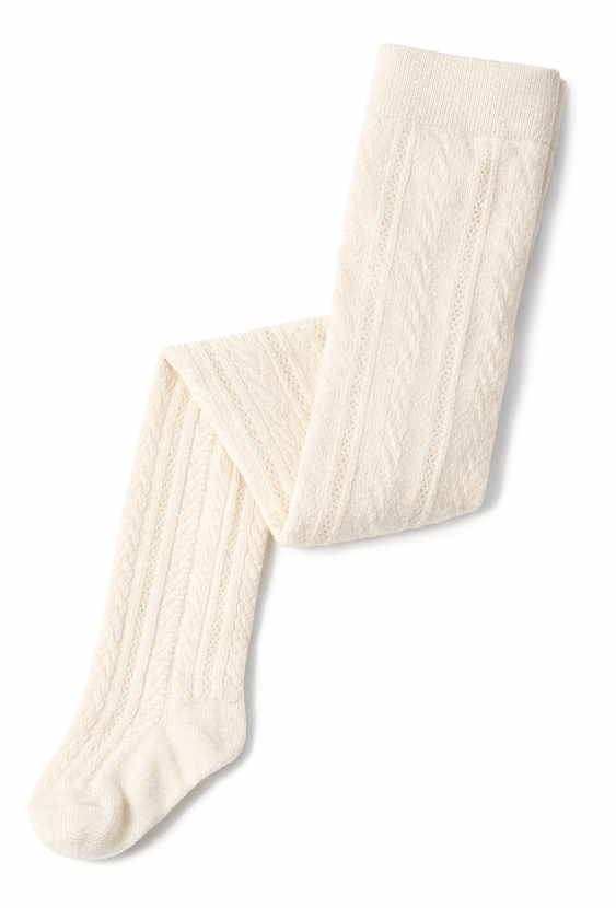 Grube rajstopy niemowlęce bawełniane