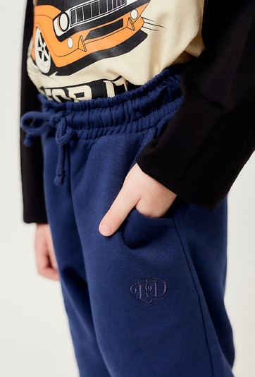 Spodnie dresowe dla chłopca - 2-pak