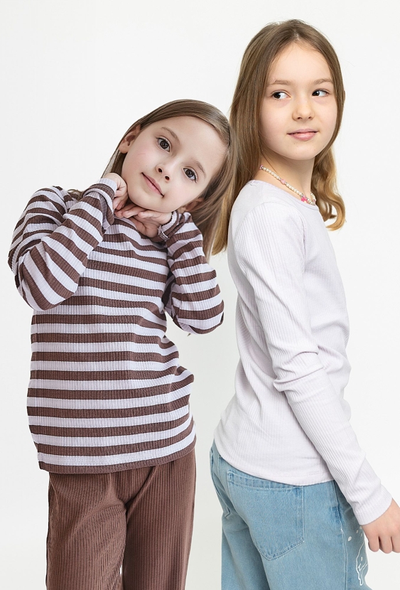 2-pak bluzek z długim rękawem