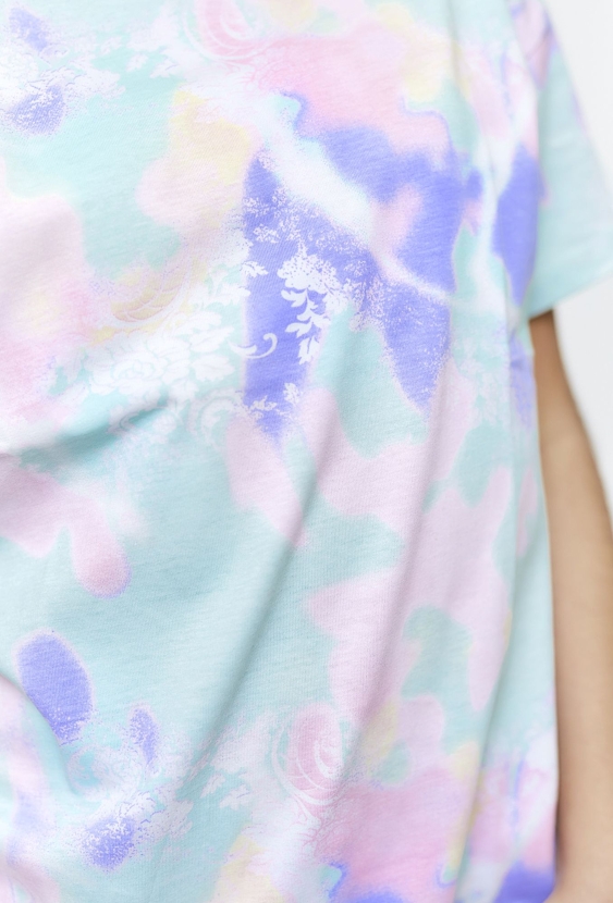 Kolorowy T-shirt dla dziewczynki