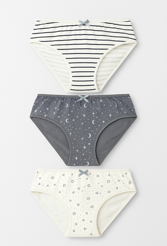 3-pak majtek dla dziewczynki