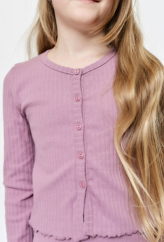 Bluzka rozpinana z długim rękawem