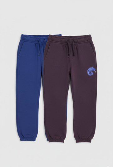 Spodnie dresowe chłopięce 2-pak | 5.10.15