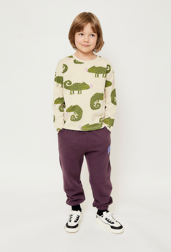 Spodnie dresowe chłopięce