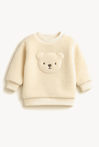 Komplet chłopięcy z misiem