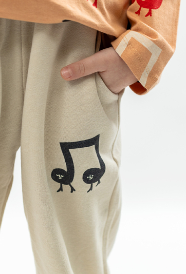 Chłopięce spodnie dresowe regular  - 2-pak