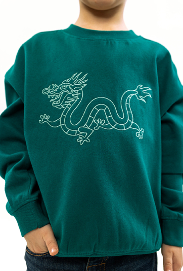 Bluza chłopięca ze smokiem 01F471G-5226