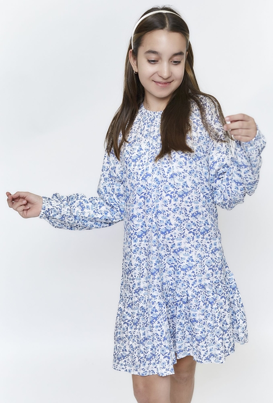 Sukienka z długim rękawem