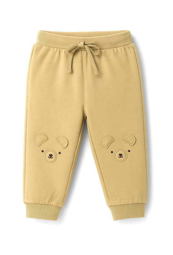 Spodnie dresowe niemowlęce z motywem misiów