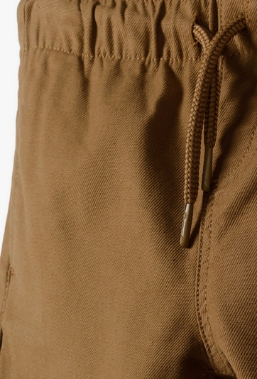 Spodnie chłopięce joggery - brązowe - 5.10.15.