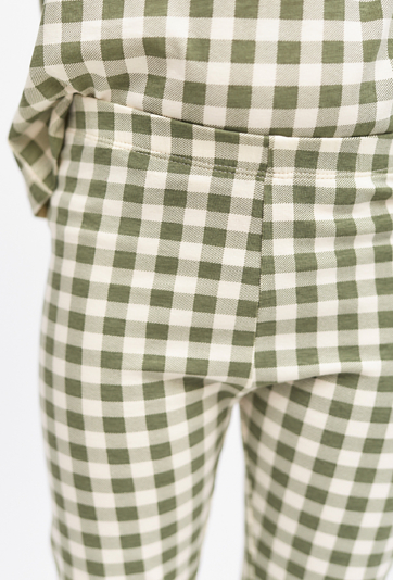 Zielone legginsy dla dziewczynki - 5.10.15.