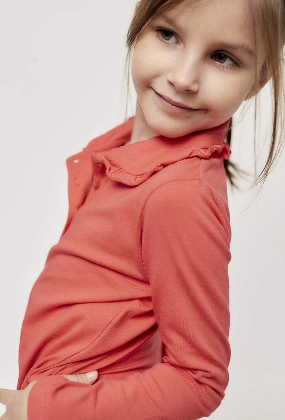 Bluzka z długim rękawem