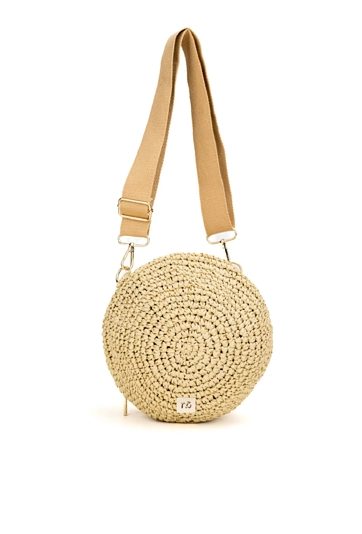 Okrągła pleciona listonoszka nobo