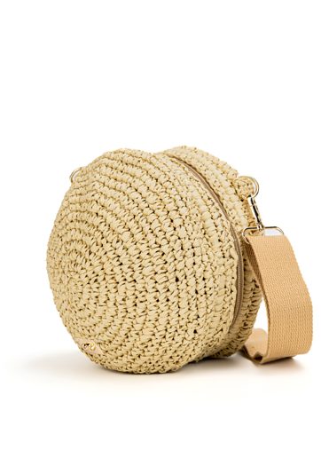 Okrągła pleciona listonoszka nobo