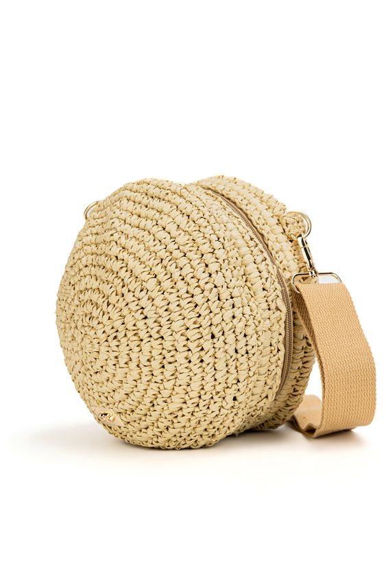 Okrągła pleciona listonoszka nobo