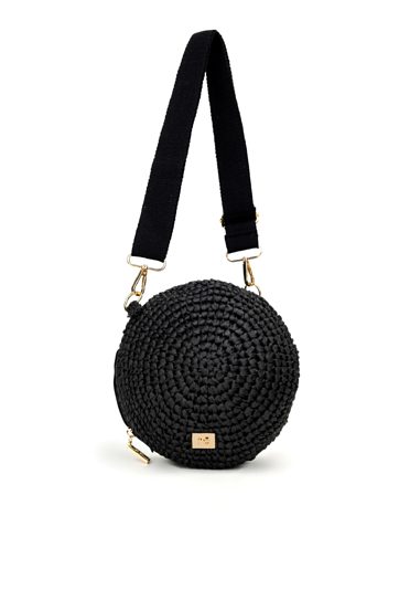 Okrągła pleciona listonoszka nobo