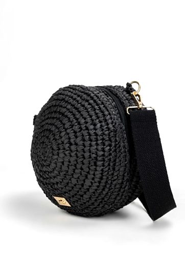 Okrągła pleciona listonoszka nobo