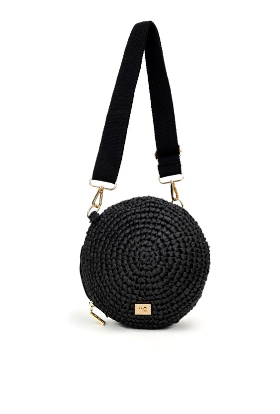 Okrągła pleciona listonoszka nobo