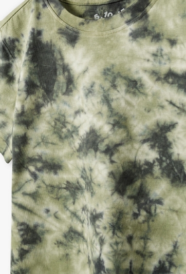 T-shirt dla chłopca - zielony kamuflage - 5.10.15.