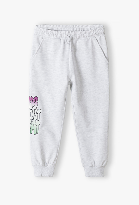 Spodnie dresowe typu baggy dla chłopca