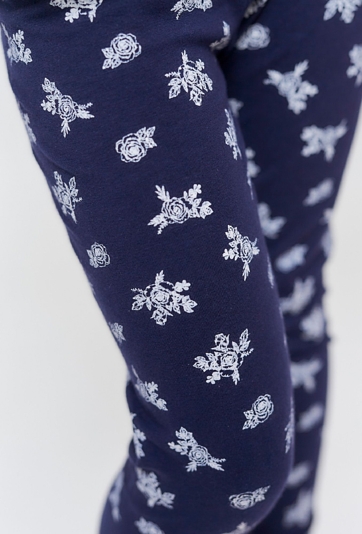 Zestaw 2 par legginsów dla dziewczynki