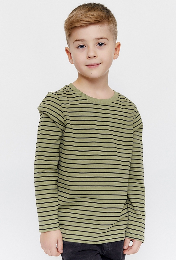 Bluza z długim rękawem dla chłopca