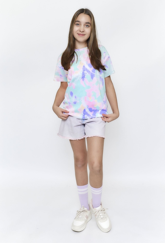 Dziewczęce szorty jeansowe