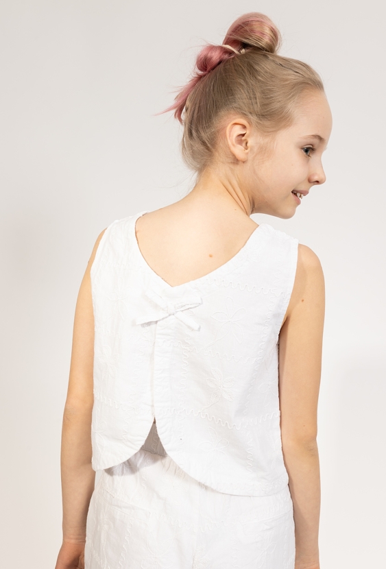 Elegancka bluzka dziewczęca