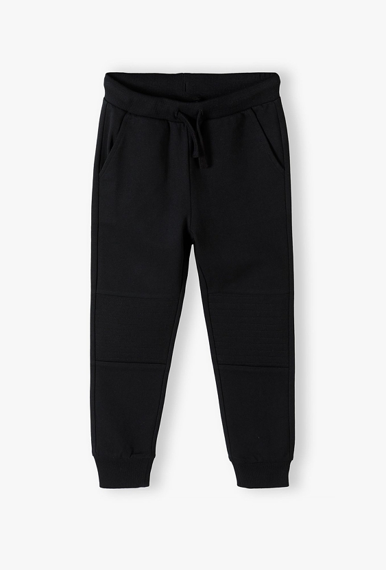 Czarne dresowe spodnie slim - 5.10.15.