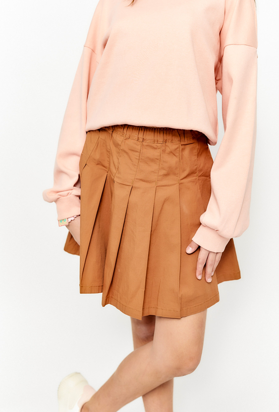 Krótka spódnica plisowana