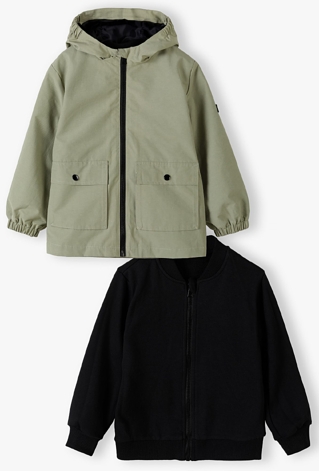 Kurtka przejściowa dla chłopca - 3w1 - 5.10.15.