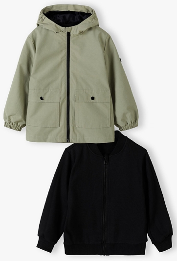 Kurtka przejściowa dla chłopca - 3w1 - 5.10.15.