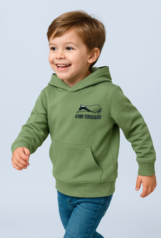 Bluza nierozpinana z kapturem