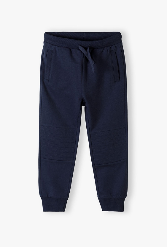 Spodnie dresowe ze wzmacnianymi kolanami - regular - 5.10.15.