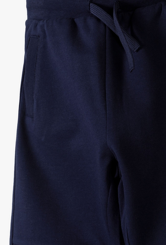 Spodnie dresowe ze wzmacnianymi kolanami - regular - 5.10.15.