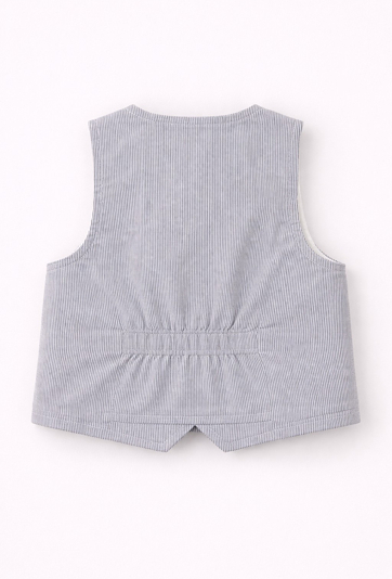 Kamizelka niemowlęca w prążki