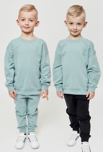 Klasyczne spodnie dresowe  - 2-pak dla chłopca