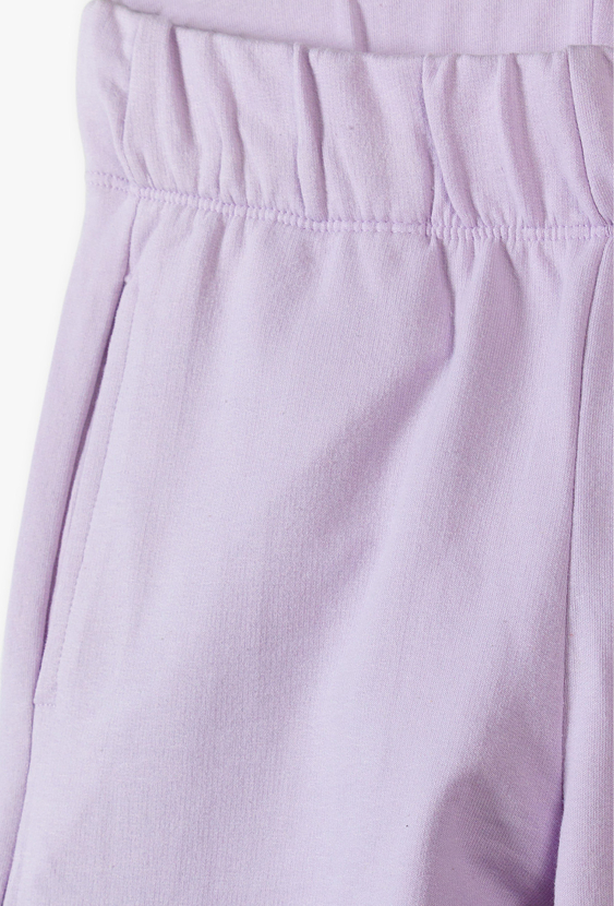 Spodnie dresowe dziewczęce