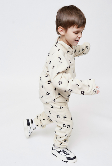 Beżowe, polarowe spodnie dresowe  - 5.10.15.