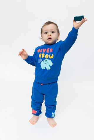 Bawełniana bluza niemowlęca