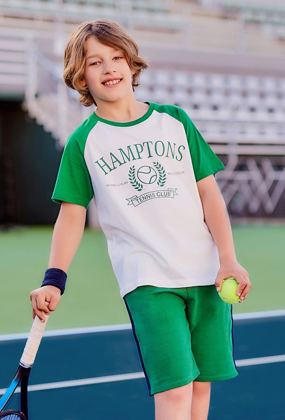 Bluzka z krótkim rękawem - Hamptons - Limited Edition