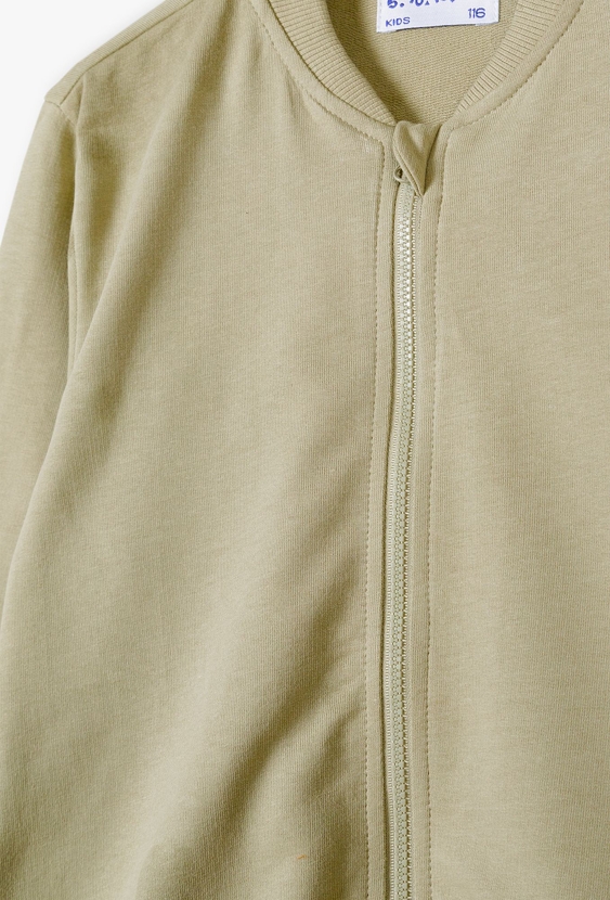 Dzianinowa bluza dresowa bez kaptura - 5.10.15.