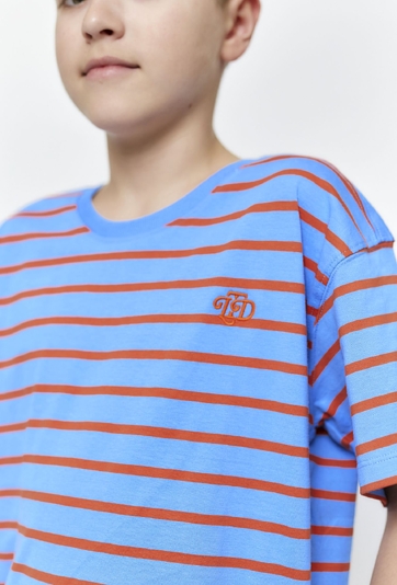 Chłopięcy t-shirt w paski