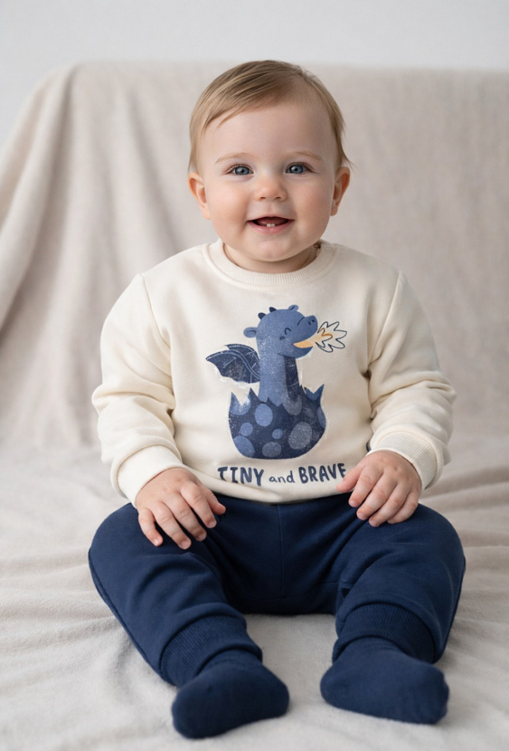 Bluza nierozpinana na stójce